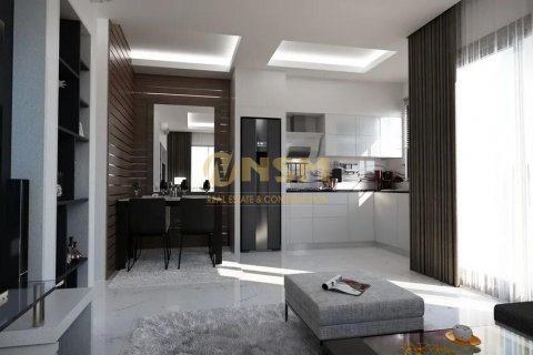 آپارتمان در  Alanya ، امارات متحده عربی 1 خوابه ، 58 متر مربع.  شماره 38273 - 2