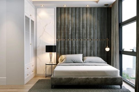 آپارتمان در  Gazipasa ، امارات متحده عربی 1 خوابه ، 50 متر مربع.  شماره 37883 - 4