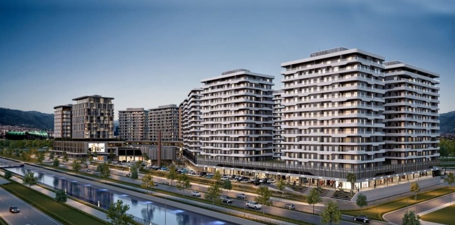 مجتمع مسکونی در  Bursa ، امارات متحده عربی  شماره 37636