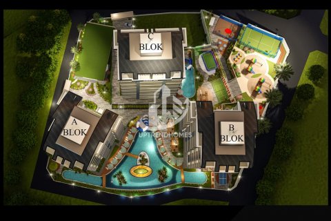 آپارتمان در  Mahmutlar ، امارات متحده عربی 2 خوابه ، 120 متر مربع.  شماره 10591 - 2