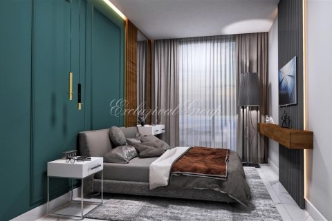 آپارتمان در  Alanya ، امارات متحده عربی 1 خوابه ، 55 متر مربع.  شماره 37504 - 14