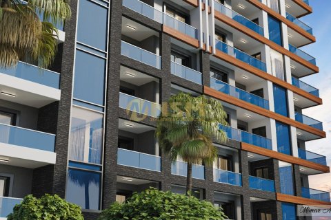 آپارتمان در  Alanya ، امارات متحده عربی 1 خوابه ، 55 متر مربع.  شماره 38416 - 13