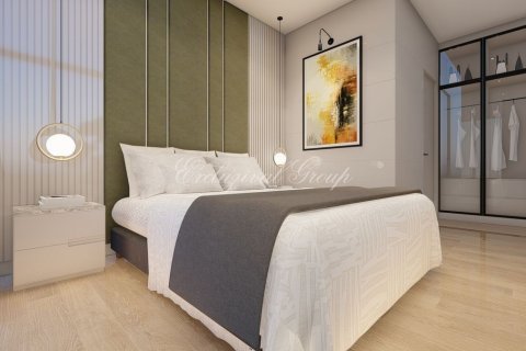 آپارتمان در  Alanya ، امارات متحده عربی 1 خوابه ، 63 متر مربع.  شماره 37503 - 9