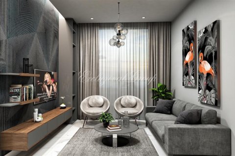آپارتمان در  Alanya ، امارات متحده عربی 1 خوابه ، 55 متر مربع.  شماره 37504 - 20