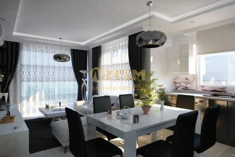 آپارتمان در  Alanya ، امارات متحده عربی 1 خوابه ، 58 متر مربع.  شماره 38273 - 5