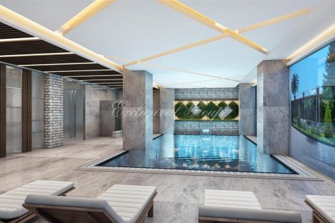 آپارتمان در  Alanya ، امارات متحده عربی 1 خوابه ، 55 متر مربع.  شماره 37504 - 11
