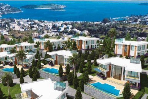 ویلا در  Bodrum ، امارات متحده عربی  شماره 37662 - 2