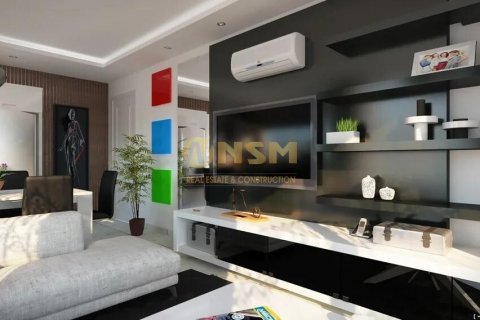 آپارتمان در  Alanya ، امارات متحده عربی 1 خوابه ، 58 متر مربع.  شماره 38273 - 6