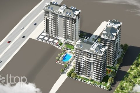 آپارتمان در  Mahmutlar ، امارات متحده عربی 96 متر مربع.  شماره 28326 - 5