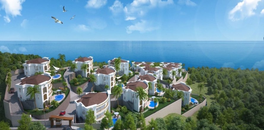 مجتمع مسکونی در  Trabzon ، امارات متحده عربی  شماره 38787