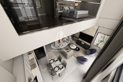 آپارتمان در Kargicak،  Alanya ، امارات متحده عربی 1 خوابه ، 50 متر مربع.  شماره 39986 - 11