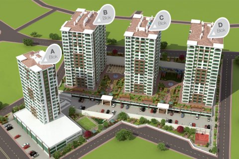 مجتمع مسکونی در  Ankara ، امارات متحده عربی  شماره 39424 - 10