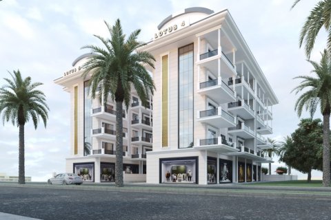 آپارتمان در  Avsallar ، امارات متحده عربی 2 خوابه ، 76 متر مربع.  شماره 39828 - 10