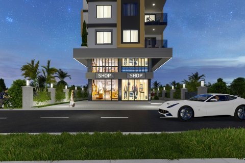 آپارتمان در در Novita 10 Alanya ، امارات متحده عربی 4 خوابه ، 156 متر مربع.  شماره 39097 - 17