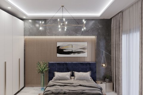 آپارتمان در  Oba ، امارات متحده عربی 2 خوابه ، 75 متر مربع.  شماره 39477 - 9