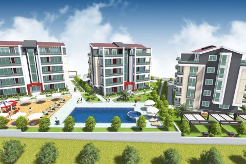 مجتمع مسکونی در  Bursa ، امارات متحده عربی  شماره 40282 - 1
