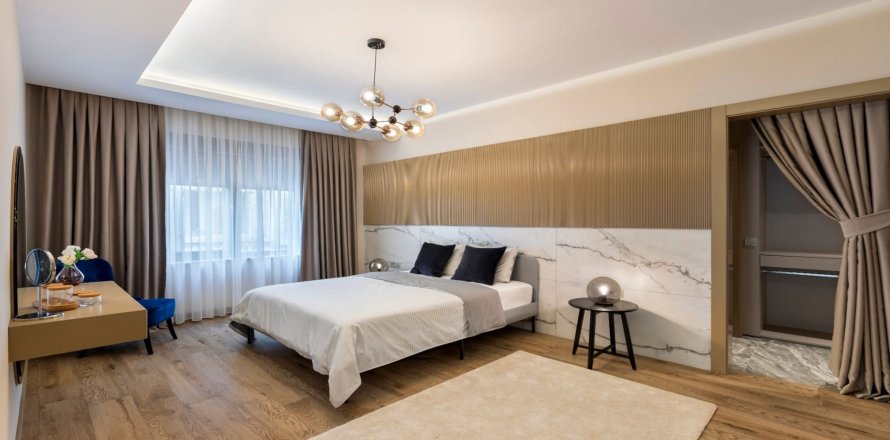 آپارتمان در Kepez، در Terra Manzara Antalya ، امارات متحده عربی 2 خوابه ، 119 متر مربع.  شماره 39835