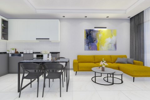 آپارتمان در  Kestel ، امارات متحده عربی 1 خوابه ، 57 متر مربع.  شماره 39956 - 5