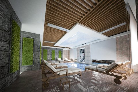پنت هاس در در «Ophelia Residence» Avsallar ، امارات متحده عربی 2 خوابه ، 110 متر مربع.  شماره 39577 - 4