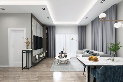 آپارتمان در  Kestel ، امارات متحده عربی 1 خوابه ، 55 متر مربع.  شماره 39939 - 6