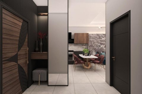 آپارتمان در  Mahmutlar ، امارات متحده عربی 1 خوابه ، 55 متر مربع.  شماره 39813 - 9