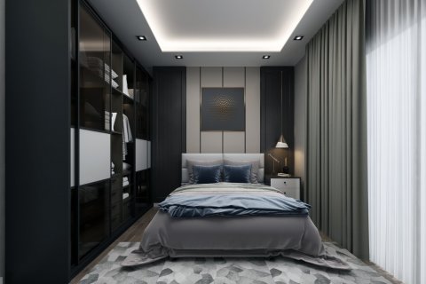 آپارتمان در  Kestel ، امارات متحده عربی 1 خوابه ، 55 متر مربع.  شماره 39939 - 3