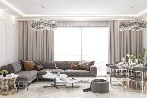 آپارتمان در  Oba ، امارات متحده عربی 46 متر مربع.  شماره 39995 - 16