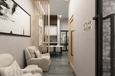 آپارتمان در  Kestel ، امارات متحده عربی 1 خوابه ، 44 متر مربع.  شماره 39165 - 28
