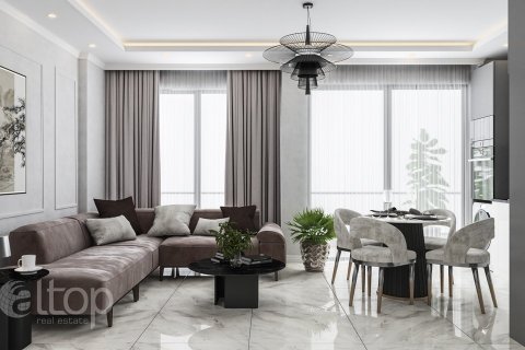 آپارتمان در  Oba ، امارات متحده عربی 3 خوابه ، 190 متر مربع.  شماره 39994 - 28