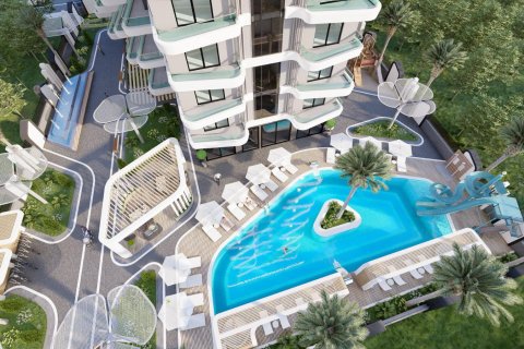 آپارتمان در  Mahmutlar ، امارات متحده عربی 1 خوابه ، 49 متر مربع.  شماره 39988 - 4
