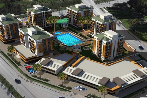 مجتمع مسکونی در  Antalya ، امارات متحده عربی  شماره 39838 - 1
