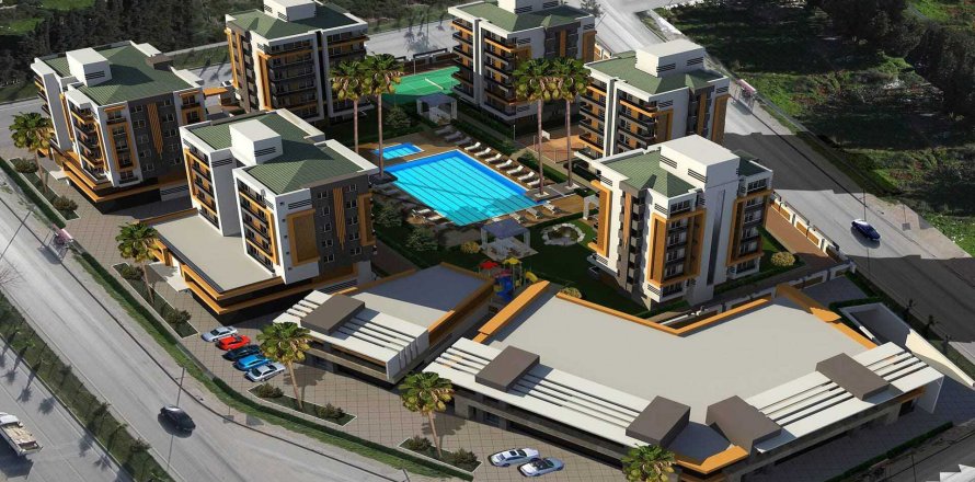 مجتمع مسکونی در  Antalya ، امارات متحده عربی  شماره 39838