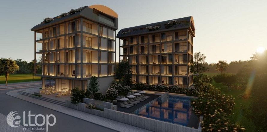 آپارتمان در  Alanya ، امارات متحده عربی 123 متر مربع.  شماره 39504