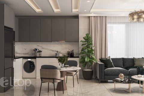 آپارتمان در  Oba ، امارات متحده عربی 46 متر مربع.  شماره 39995 - 28