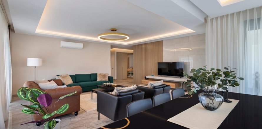آپارتمان در Kepez، در Terra Manzara Antalya ، امارات متحده عربی 1 خوابه ، 65 متر مربع.  شماره 39832