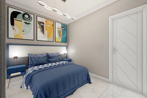 آپارتمان در  Mahmutlar ، امارات متحده عربی 1 خوابه ، 48 متر مربع.  شماره 39637 - 12