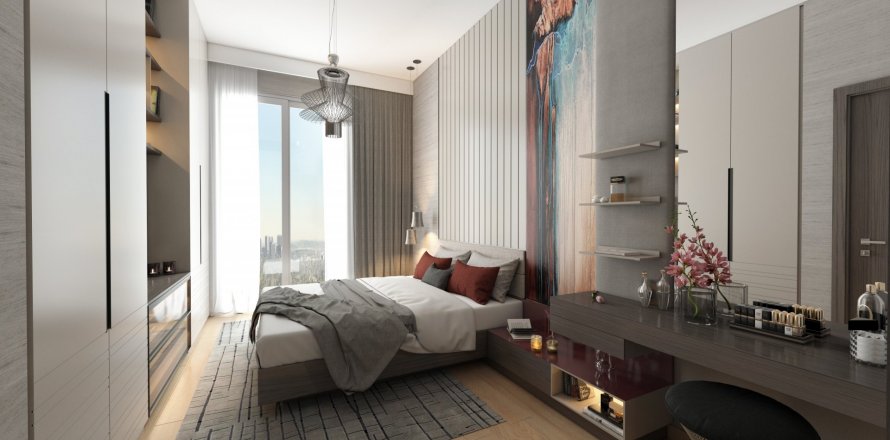 آپارتمان در  Istanbul ، امارات متحده عربی 2 خوابه ، 153 متر مربع.  شماره 40213