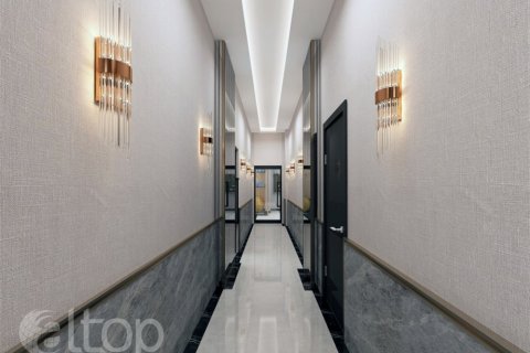 آپارتمان در  Kestel ، امارات متحده عربی 1 خوابه ، 44 متر مربع.  شماره 39165 - 27