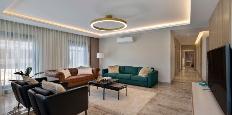 آپارتمان در Kepez، در Terra Manzara Antalya ، امارات متحده عربی 1 خوابه ، 69 متر مربع.  شماره 39833