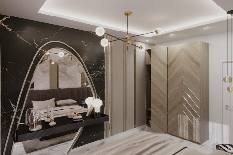 آپارتمان در  Oba ، امارات متحده عربی 2 خوابه ، 75 متر مربع.  شماره 39477 - 6