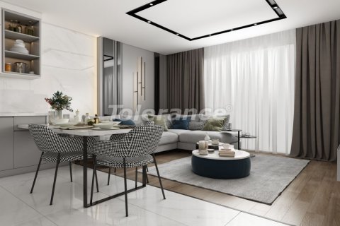 آپارتمان در  Antalya ، امارات متحده عربی 2 خوابه ، 49 متر مربع.  شماره 33694 - 8