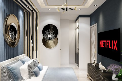 آپارتمان در  Kestel ، امارات متحده عربی 3 خوابه ، 130 متر مربع.  شماره 39231 - 15