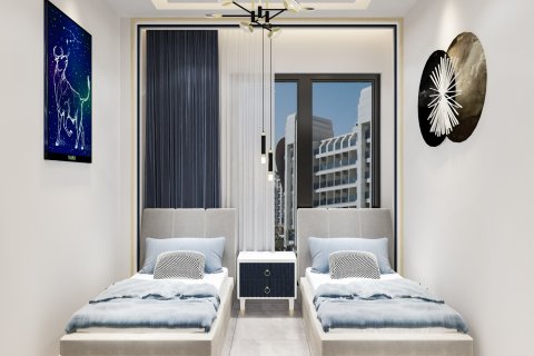 آپارتمان در  Kestel ، امارات متحده عربی 3 خوابه ، 130 متر مربع.  شماره 39231 - 9