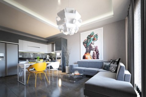 آپارتمان در  Mahmutlar ، امارات متحده عربی 1 خوابه ، 42 متر مربع.  شماره 39574 - 3