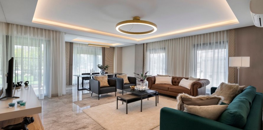 آپارتمان در Kepez، در Terra Manzara Antalya ، امارات متحده عربی 2 خوابه ، 119 متر مربع.  شماره 39834