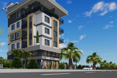 آپارتمان در در Novita 10 Alanya ، امارات متحده عربی 4 خوابه ، 156 متر مربع.  شماره 39097 - 1