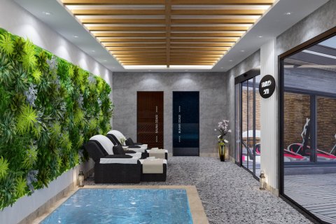 آپارتمان در  Kestel ، امارات متحده عربی 3 خوابه ، 130 متر مربع.  شماره 39231 - 21
