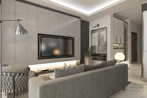 آپارتمان در  Side ، امارات متحده عربی 2 خوابه ، 100 متر مربع.  شماره 39158 - 13