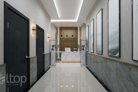آپارتمان در  Kestel ، امارات متحده عربی 1 خوابه ، 44 متر مربع.  شماره 39165 - 25