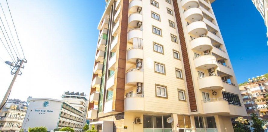 آپارتمان در  Alanya ، امارات متحده عربی 1 خوابه ، 60 متر مربع.  شماره 39909